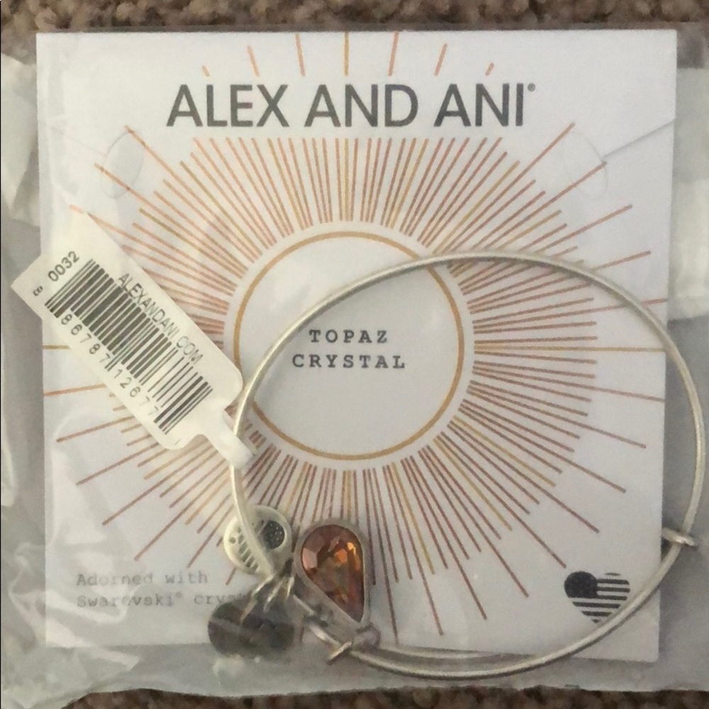 Topaz Crystal - Alex and Ani